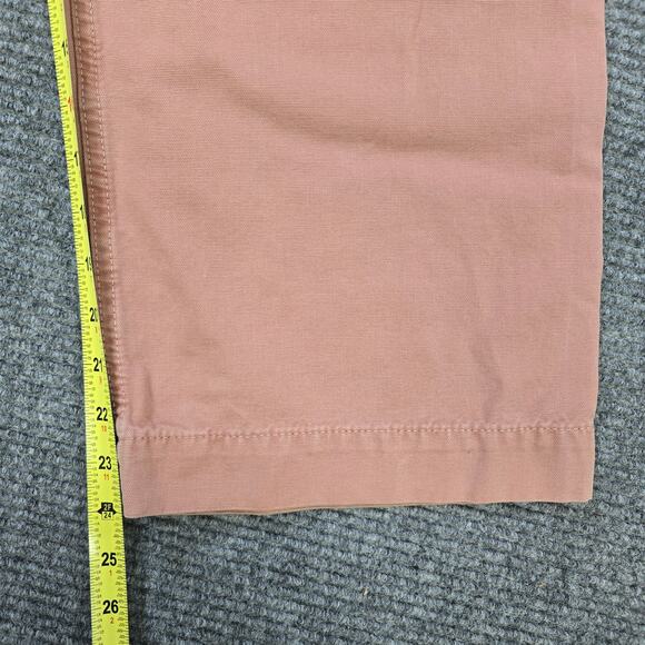 Free People Pants Womens 26 Pink Wide Leg Cropped High Rise - Picture 7 of 7